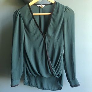 H&M v-neck blouse